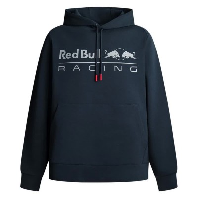 суичър,мъжки,пуловери,red,bull,racing,team,logo,overhead,hoody,hoodie,blue