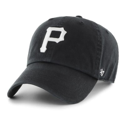 шапка,всички,шапки,47,mlb,pittsburgh,pirates,mlb,cap,black,(black)