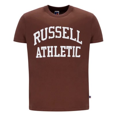 тениска,мъжки,тениски,russell,athletic,iconic,short,sleeve,t,shirt,french,r,(brown)