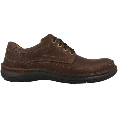 обувки,мъжки,обувки,clarks,shoes,nature,three,shoes,brown,(mahogany,leather)