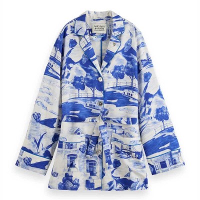 сако,дамски,сака,scotch,&,soda,177606,blazer,blue
