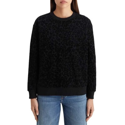 блуза,дамски,блузи,scotch,&,soda,177673,sweatshirt,black