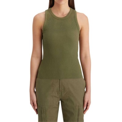 тениска,дамски,тениски,scotch,&,soda,177697,sleeveless,t,shirt,green
