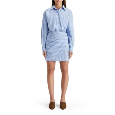 рокля,дамски,поли,и,рокли,scotch,&,soda,177727,short,dress,blue
