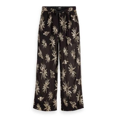 панталони,дамски,панталони,scotch,&,soda,178120,pants,black