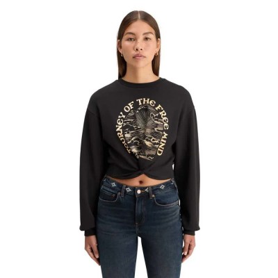 блуза,дамски,блузи,scotch,&,soda,178171,sweatshirt,black