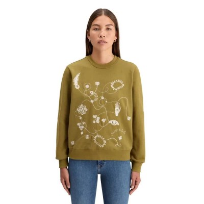 блуза,дамски,блузи,scotch,&,soda,178174,sweatshirt,green