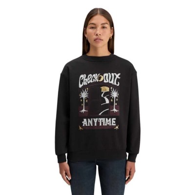 блуза,дамски,блузи,scotch,&,soda,178176,sweatshirt,black