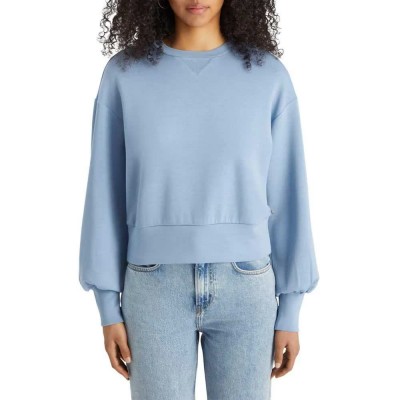 блуза,дамски,блузи,scotch,&,soda,178179,sweatshirt,blue