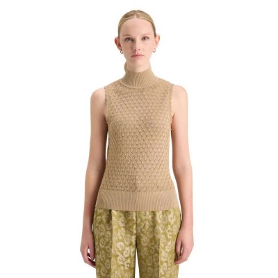 тениска,дамски,тениски,scotch,&,soda,178196,sleeveless,t,shirt,golden