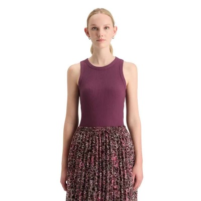 тениска,дамски,тениски,scotch,&,soda,178201,sleeveless,t,shirt,purple