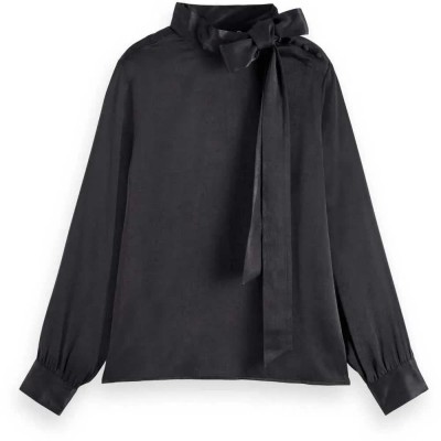 дамски,блузи,дамски,ризи,scotch,&,soda,178204,blouse,black
