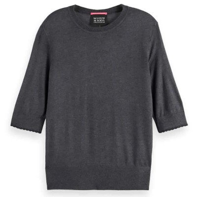 блуза,дамски,пуловери,дамски,плетени,дрехи,scotch,&,soda,178214,sweater,grey