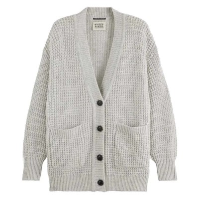 жилетка,дамски,пуловери,дамски,плетени,дрехи,scotch,&,soda,178230,cardigan,grey