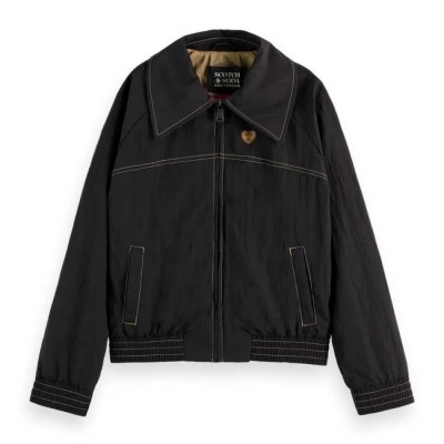 яке,дамски,якета,и,палта,scotch,&,soda,178295,jacket,black