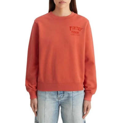 блуза,дамски,блузи,scotch,&,soda,178931,sweatshirt,orange
