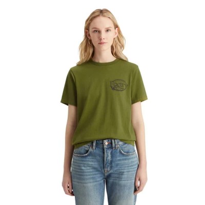 тениска,дамски,тениски,scotch,&,soda,178999,short,sleeve,t,shirt,moss,green,(green)