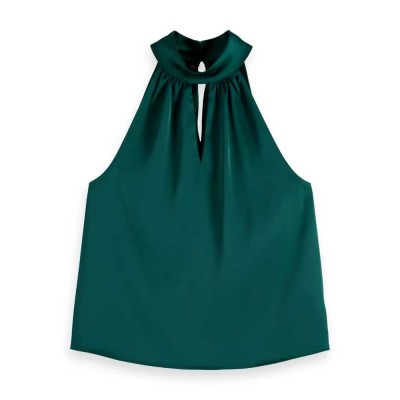 дамски,блузи,дамски,ризи,scotch,&,soda,179156,sleeveless,blouse,green