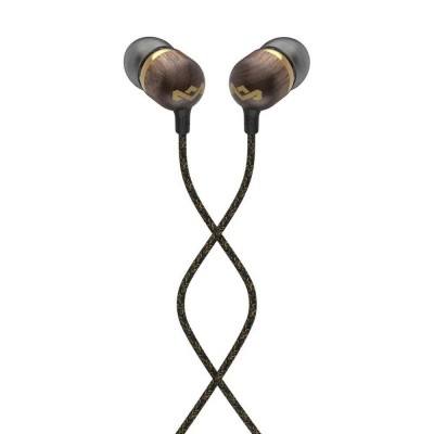 слушалки,слушалки,marley,smile,jamaica,em,je041,earphones,brown,(brass)