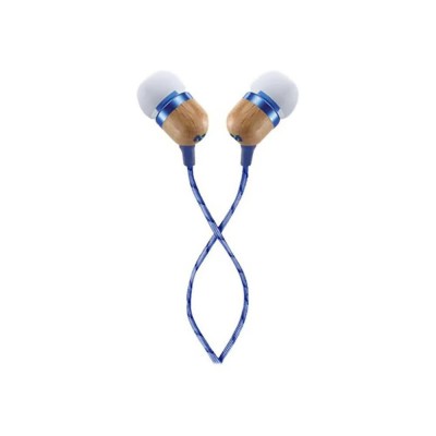 слушалки,слушалки,marley,smile,jamaica,em,je041,earphones,blue,(denim)