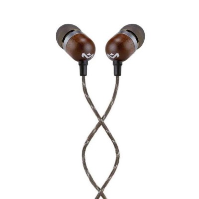 слушалки,слушалки,marley,smile,jamaica,em,je041,earphones,brown,(signature,black)