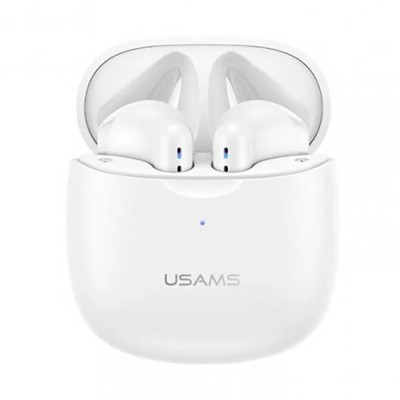 слушалки,слушалки,usams,bhuia01,wireless,earphones,white,(black)