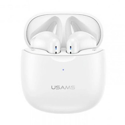 слушалки,слушалки,usams,bhuia02,wireless,earphones,white,(white)