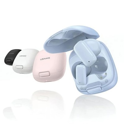 слушалки,слушалки,usams,bhuid02,wireless,earphones,white,(white)