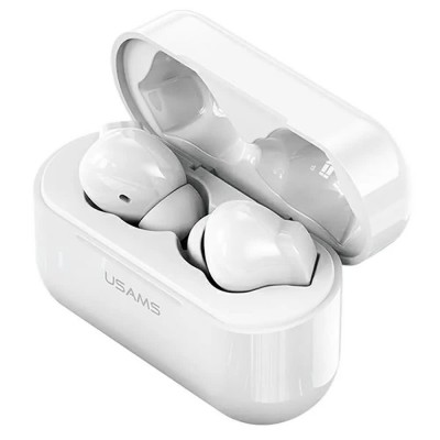 слушалки,слушалки,usams,bhuly06,wireless,earphones,white,(white)