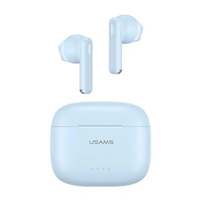 слушалки,слушалки,usams,bhuus03,wireless,earphones,blue,(blue)