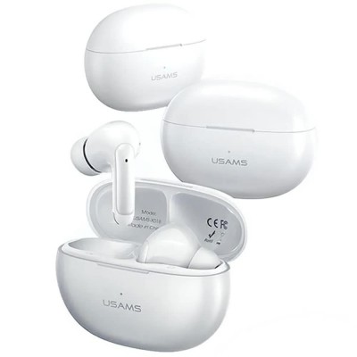 слушалки,слушалки,usams,bhuxd01,wireless,earphones,black,(black)