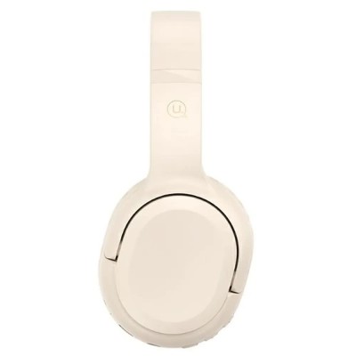 слушалки,слушалки,usams,tdlyejyx02,wireless,headphones,beige,(beige)