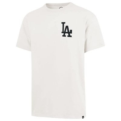 тениска,мъжки,тениски,47,mlb,los,angeles,dodgers,spin,out,midweight,drop,shoulder,short,sleeve,t,shirt,white