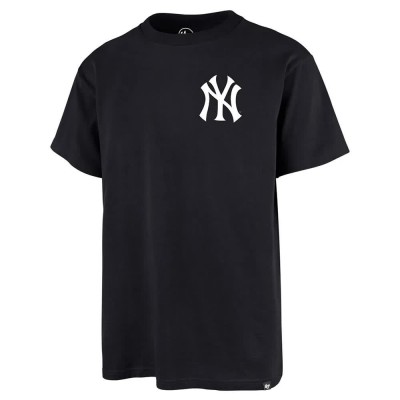 тениска,мъжки,тениски,47,mlb,new,york,yankees,backer,echo,short,sleeve,t,shirt,black