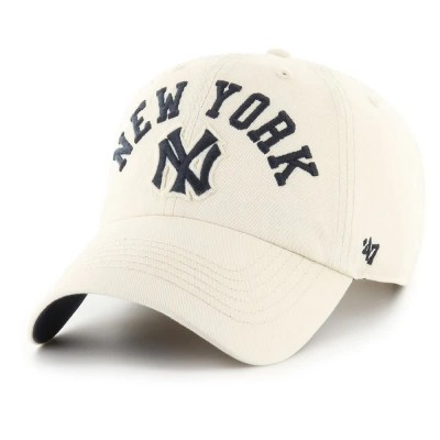 шапка,всички,шапки,47,mlb,new,york,yankees,clubhouse,faber,clean,up,cap,white