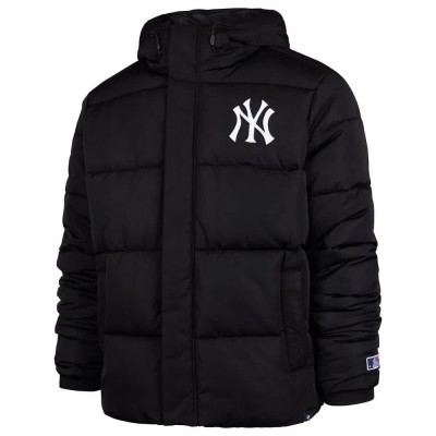 яке,мъжки,якета,47,mlb,new,york,yankees,core,puffer,jacket,black