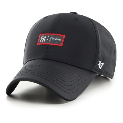шапка,всички,шапки,47,mlb,new,york,yankees,fairholt,mvp,cap,black,(black)