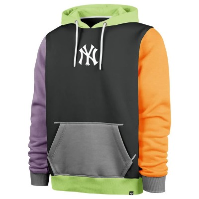 суичър,мъжки,пуловери,47,mlb,new,york,yankees,new,block,hoodie,grey