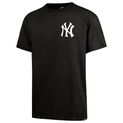 тениска,мъжки,тениски,47,mlb,new,york,yankees,spin,out,midweight,drop,shoulder,short,sleeve,t,shirt,black