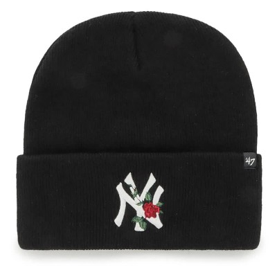 шапка,всички,шапки,47,mlb,new,york,yankees,thorn,beanie,black,(black)