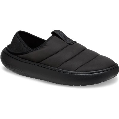 обувки,мъжки,боти,crocs,classic,puff,boots,black,(black,black)