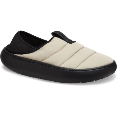 обувки,мъжки,боти,crocs,classic,puff,boots,beige