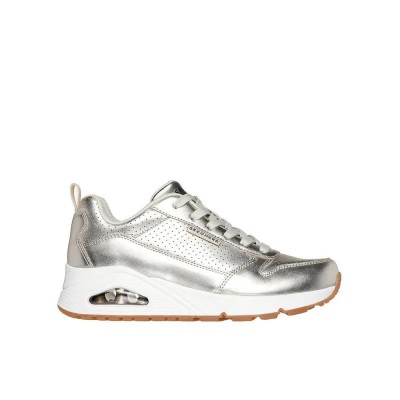 маратонки,дамски,маратонки,skechers,uno,metallixs,trainers,silver