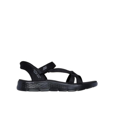 сандали,дамски,сандали,и,чехли,skechers,go,walk,flex,sd,illuminate,sandals,black,black,(black)