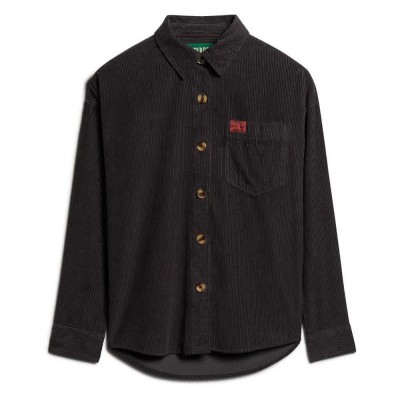 дамски,якета,и,палта,superdry,chunky,cord,overshirt,black