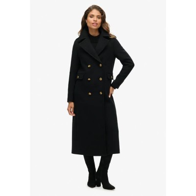 яке,дамски,якета,и,палта,superdry,double,breasted,wool,jacket,black,(black)