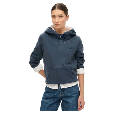 суичър,дамски,блузи,superdry,essential,logo,hb,hoodie,blue