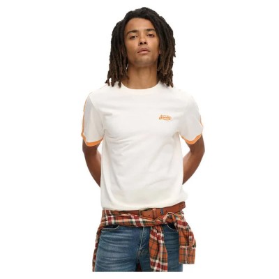 тениска,мъжки,тениски,superdry,essential,logo,retro,st,short,sleeve,t,shirt,optic,(white)