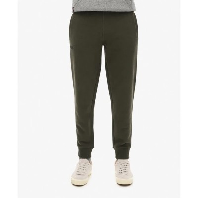 анцуг,мъжки,панталони,superdry,essential,logo,sweat,pants,dark,grey,green,(green)