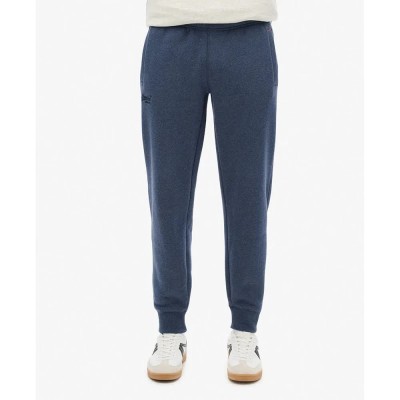 анцуг,мъжки,панталони,superdry,essential,logo,sweat,pants,heritage,navy,marl,(blue)